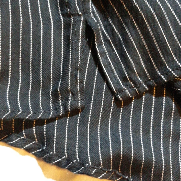 Striped bell sleeve top - Picture 8 of 15